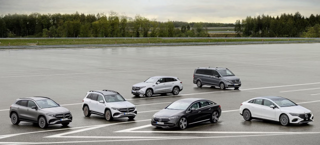 Medienbericht: „Mercedes hat ein E-Auto-Problem“: Sterne unter Strom finden zu wenige Kunden spannend