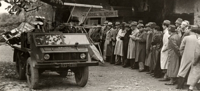 Lebende Legende: Vor 75 Jahren: Auslieferung des ersten in Serie gefertigten Unimog