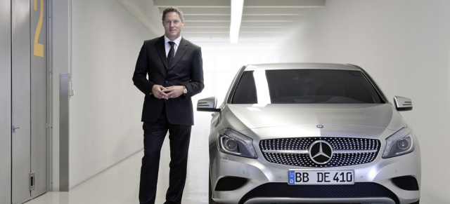 Daimler Köpfe: Vorstand der Daimler AG ernennt Gorden Wagener zum Chief Design Officer 