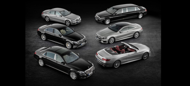 Jetzt ist es amtlich: Mercedes-Benz S-Klasse hat Sixappeal: S-Klasse ist immer ein Gewinn: Neues Cabriolet komplettiert die Sechs Richtigen