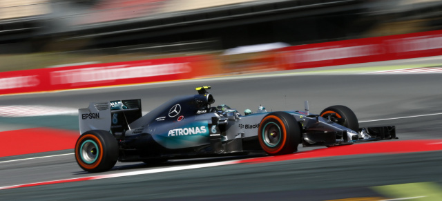 Formel 1 Grand Prix von Spanien in Barcelona Vorschau: Wer kann Nico Rosberg stoppen?