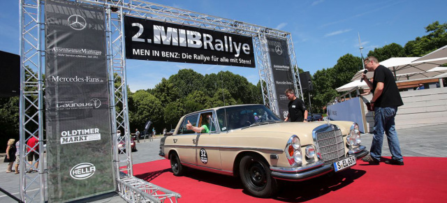 50 Teams absolvieren erfolgreich die 2. MIB-Rallye: Von Mückenloch bis in den Sternenhimmel