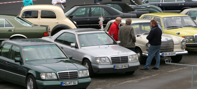 So war's:: 2. Mercedes-Benz Old-& Youngtimertreffen, Krefeld