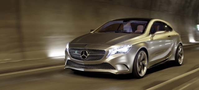 Mercedes Concept A-CLASS: Nah an der Großserie! : Mercedes-Benz Designchef Gordon Wagener äußert sich zu den Details der neuen A.-Klasse  