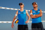 Echt vergoldet: smart beach tour Finale mit Olympiasiegern : Olympiasieger Julius Brink und Jonas Reckermann spielen um die Deutsche smart Beach-Volleyball Meisterschaft 
