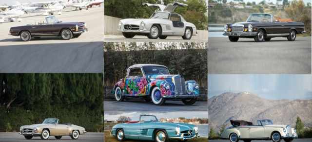 16./17.Januar: Klassische Mercedes bei der RM Auctions in Arizona: Sieben Schöne Sterne werden versteigert