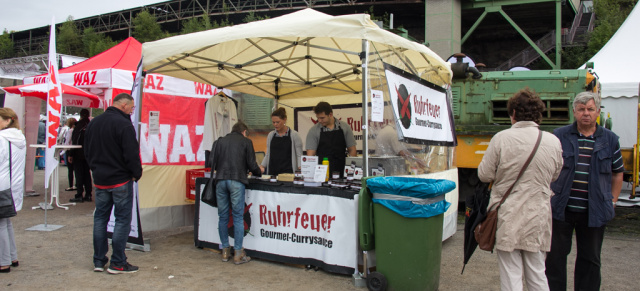 SCHÖNE STERNE 2015: Die Schaschlikbrüder & Ruhrfeuer: Currywurst & Schaschlik aus dem Revier