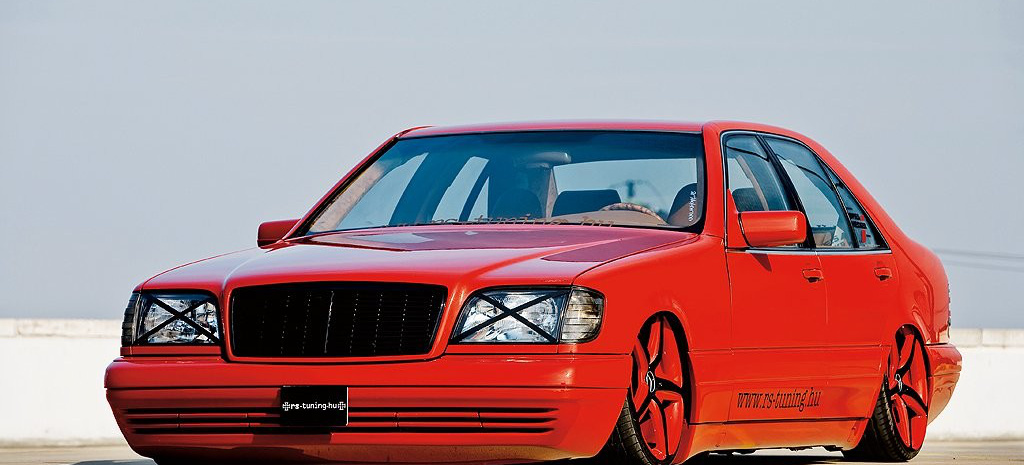 Rs-tuning mercedes w140 #4