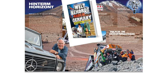 Buchtipp: „Weltrekorde made in Germany, Österreich, Schweiz" : Erstes offizielles Buch der deutschen Weltrekorde.... - mit Mercedes-Beteiligung