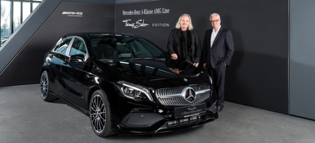 Mercedes-Benz A-Klasse : Mercedes-Benz A-Klasse in der THOMAS SABO Edition