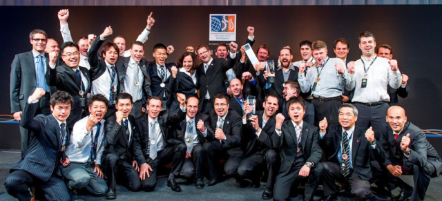 Weltmeisterschaft der Servicekräfte: Mercedes-Benz Global TechMasters: 12.000 Teilnehmer. Gewinnerteam kommt aus den USA-