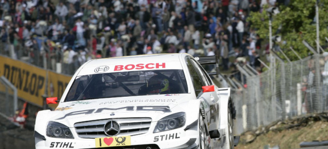 DTM in Brands Hatch: Der 150. DTM-Sieg: Paul Di Resta siegt in Brands Hatch und schreibt Geschichte