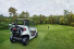 Premiere Mercedes-Benz Style Edition Garia Golf Car: "It`s Teetime":  ‬Sternstunden auf dem Golfplatz erfahren