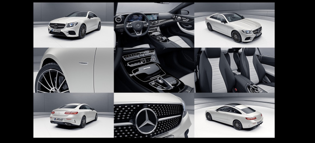 Mercedes-Benz E-Klasse Coupé: Besonderes Coupé C238: Edition 1wird es 555 mal geben 