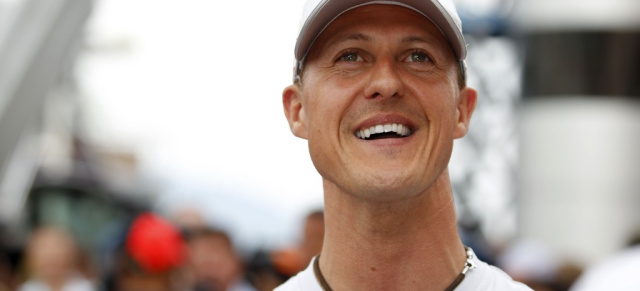 Spa-Francorchamps: Michael Schumacher feiert 20 Jahre Formel 1: Der siebenfache Weltmeister geht in sein 281. F1-Rennen