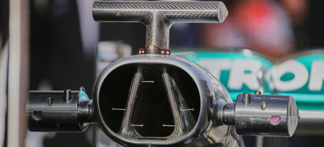 Der neue Mercedes-AMG Petronas F1 W07 Hybrid im Detail: Technik vom Feinsten!