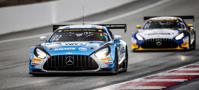 Mercedes-AMG bei der DTM auf dem Red Bull Ring: Wichtige Punkte, aber keine Top-Ergebnisse
