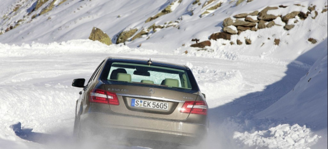 So machen Sie Ihren Mercedes winterfest: Die Mercedes-Fans.de-Wintertipps - damit meistern Sie mit Ihrem Mercedes oder smart problemlos die kalte Jahreszeit! 