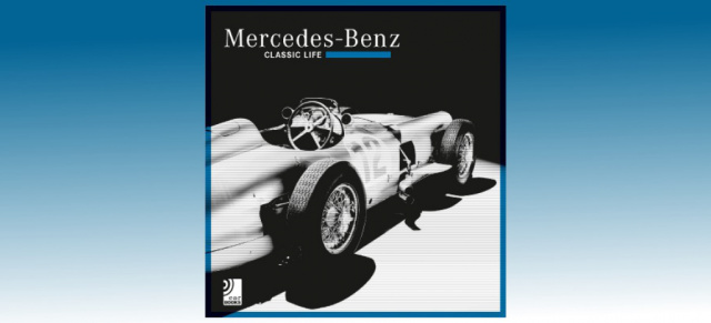 Mercedes-Benz Classic Life #1 (Gewinnspiel BEENDET): Ein Buch zum Hören und Lesen - jetzt auf Mercedes-Fans.de zu gewinnen!