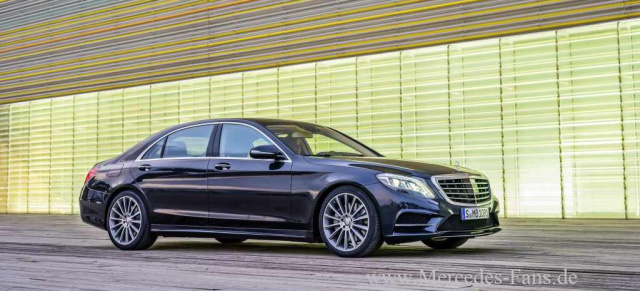 Best of Britain: Mercedes-Benz S-Klasse ist Oberklasse-Auto des Jahres: Fachmagazin What Car? zeichnet die S-Klasse zum neunten Mal zum  Luxury Car of the Year” aus 