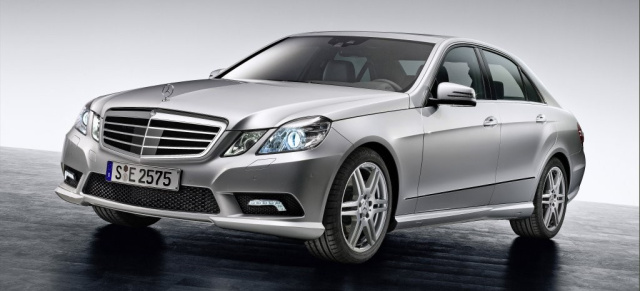AMG-Sportpaket für die neue E-Klasse: Mercedes Tuning ab Werk