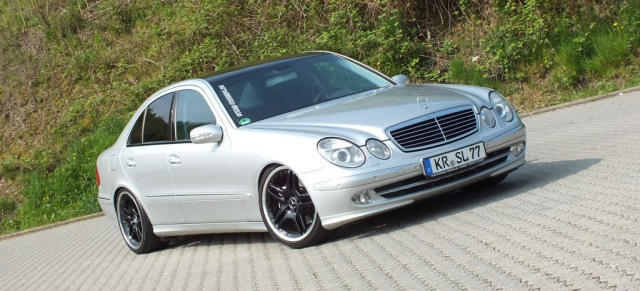 Weniger ist mehr: Mercedes E500 (W211): 2002er E-Klasse überzeugt mit starker Leistung