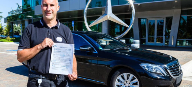 Freie Fahrt für freihändiges Fahren:  Mercedes erhält Genehmigung des US-Staates Kalifornien für autonomes Fahren: Autonom durch das Silicon Valley 