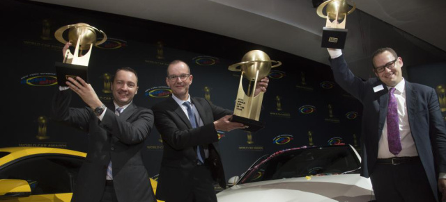 New York Auto Show: C-Klasse ist “World Car of the Year”: Mercedes-Benz gewinnt drei Kategorien der renommierten „World Car Awards 2015“. 