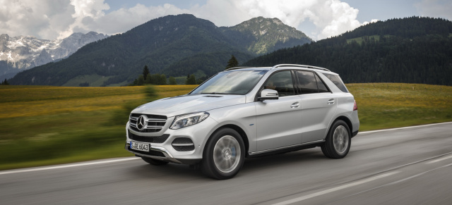 Die neuen Mercedes-Benz GLE Hybrid und Diesel im Fahrbericht: Luxus-SUV mit gutem Gewissen!