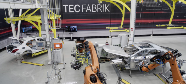 Mercedes-Benz smart factory: Digitalisierung & Produktion : Industrie 4.0 –Die nächste Stufe der industriellen Revolution