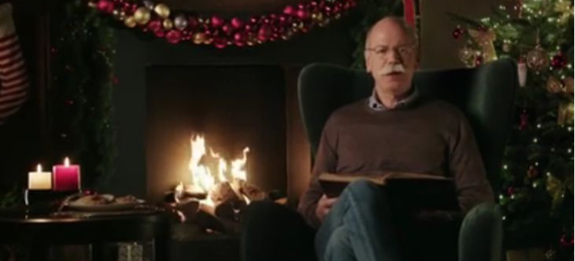 Video an die Mitarbeiter: Weihnachtsgrüße von Dr. Zetsche