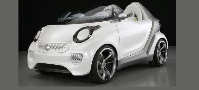 Premiere in Genf: smart  "forspeed": Auf dem Auto Salon präsentiert smart eine neue Elektrostudie
