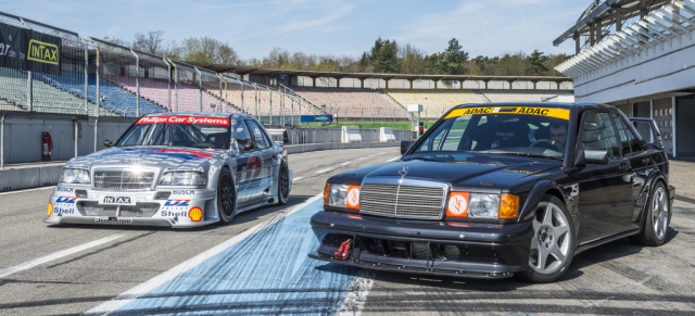 Mit Roland Asch und Jörg van Ommen: Mercedes-Benz Classic Trackday in Zolder 