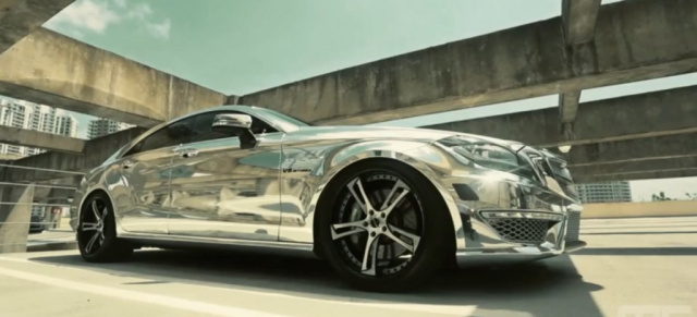 Tolles Video-Trio: Mercedes Umbauten von MC Customs : Sehenswerte filmische Inszenierung von Mercedes-Tuning made in USA