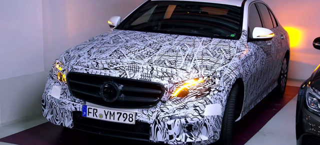 Video: Sicherheit, Komfort und Stressentlastung in neuen Dimensionen!: Erste Einblicke in die Technologien der künftigen Mercedes-Benz E-Klasse