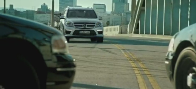 "Highlight" - Mercedes-Benz GL Werbung: Eine wilde Verfolgungsjagd mit dem neuen Mercedes-Benz Geländewagen