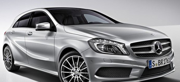 Neue Produkte für die Mercedes-Benz A-Klasse W176: Kunzmann Online-Shop mit neuen Teilen für den kompakten Stern