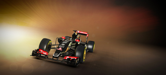 Formel 1: Lotus rüstet auf!: Lotus jetzt mit Mercedes-AMG-Power!