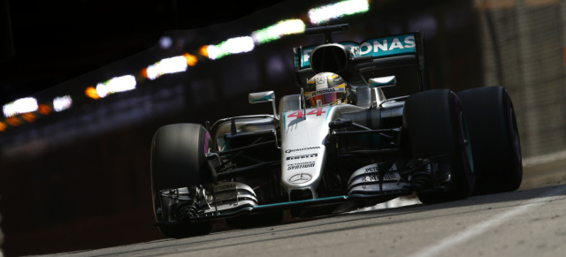 Formel 1 Grand Prix von Monaco in Monte Carlo: Der Bann ist gebrochen, Hamilton kann wieder siegen!