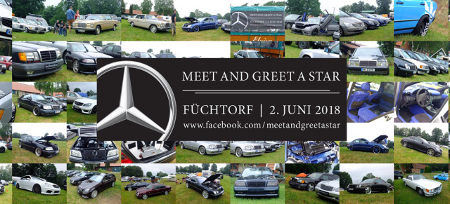 Mercedes-Benz Treffen: So war‘s: „Meet & greet a star“ in Füchtorf am 02. Juni 2018