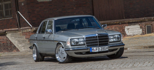 Franks Most Wanted: Mercedes 280E (W123) besser als neu: Nach zwei Jahren Suche erfüllt sich ein Mercedes-Fan seinen Traum 