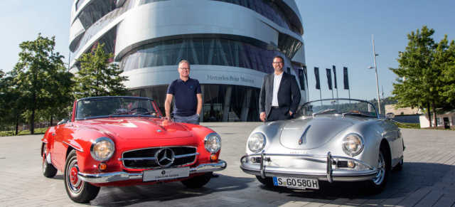Angebot für Porsche-Fans: Vergünstigter Eintritt ins Mercedes-Benz Museum