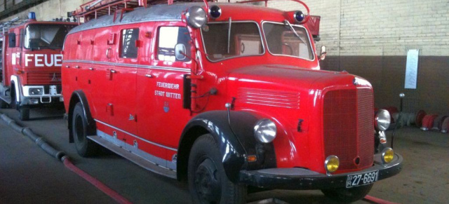 Exklusiv für die SCHÖNEN STERNE 2011: das Feuerwehr-Museum öffnet seine Tore: Über 50 Feuerwehr-Fahrzeuge auf mehr als 4.000 qm