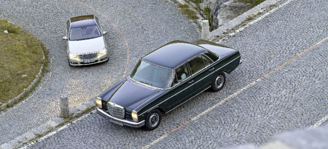 Mercedes-Benz Baureihen: Die W114 / W115 Strich-Acht: Kein Strich durch die Rechnung  Der zuverlässige Mercedes Oldtimer mit einer Stückzahl von knapp 2 Millionen.
