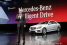 Detroit: Präsentation der neuen Mercedes E-Klasse mit Diane Krüger, Joshua Jackson und Bruce Hornsby: Weltpremiere der neuen E-Klasse: Startschuss für Produktoffensive 2013 in Detroit - alle 5 Varianten auf der Bühne