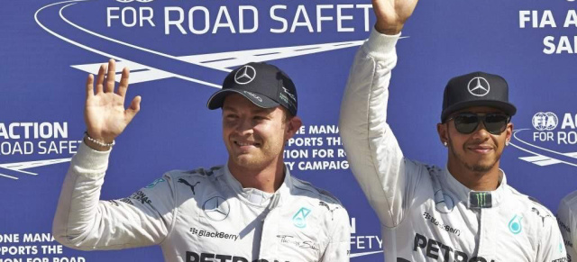Die Frage aller Fragen: Nico oder Lewis - wer wird Formel-1-Weltmeister 2014?: Welcher der beiden Silberfpeil-Piloten entscheidet den Krieg der Sterne für sich? Mercedes-Fans.de hat sich dazu in der Branche einmal umgehört