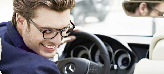 Mercedes-Benz Style: Design jenseits des Automobils: Mercedes-Benz Style Eyewear Collection Autumn/Winter 2015