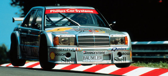 Mercedes-Benz DTM Rennfahrzeuge seit 1988: Meister-Macher in Serie!