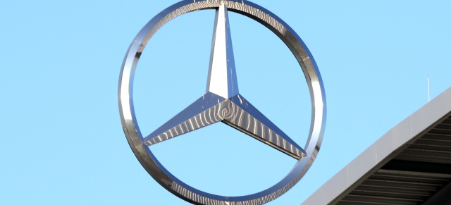 Mercedes Pkw-Neuwagen Zulassungszahlen Juli 2023: Läuft doch beim Stern in Deutschland: Mercedes legt 29,4 Prozent zu