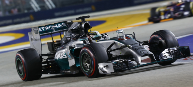 Formel 1 Grand Prix von Singapur, Vorschau: Hat das Mercedes-AMG Petronas F1 Team die Vorjahres-Schwächen im Griff?